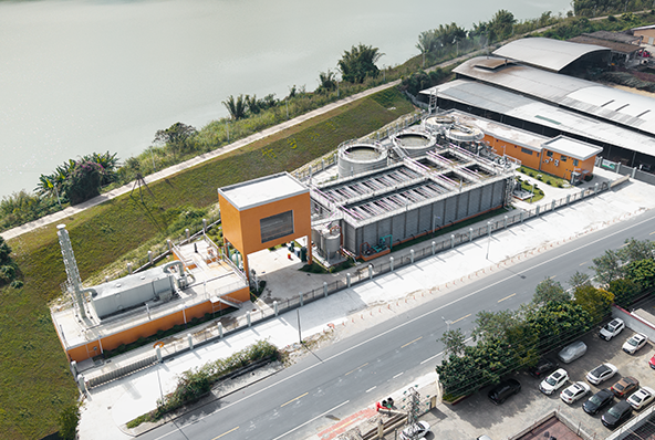 镇级生活污水处理