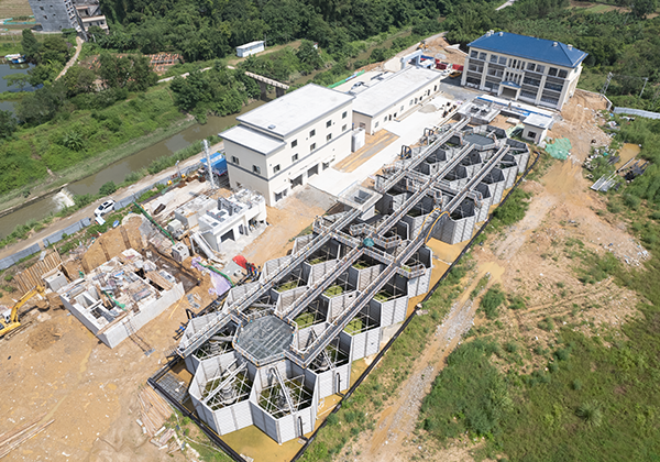 处理规模：10000吨/日